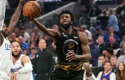 Andrew Wiggins et les Warriors maîtrisent des Clippers diminués
