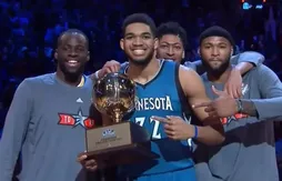 Les jeunes Wolves ont brillé au All-Star Week-End