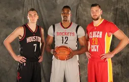 Les Rockets dévoilent trois nouveaux maillots