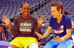 WNBA : Céline Dumerc et Sandrine Gruda en playoffs