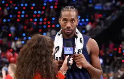 Kawhi Leonard démarre sa présaison