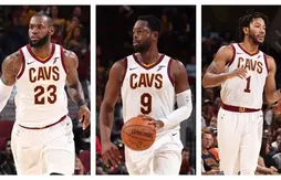 Le meilleur du trio James – Wade – Rose en présaison