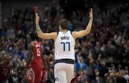 Dallas – Houston : un sauveur nommé Luka Doncic !