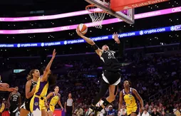 Les Aces se reprennent face aux Sparks