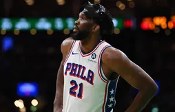 Joel Embiid rattrapé par la patrouille