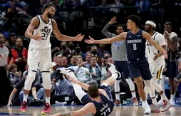 C’est toujours aussi chaud entre Rudy Gobert et Luka Doncic