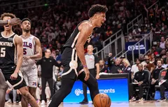 Jalen Johnson mène les Hawks vers une 6e victoire de suite