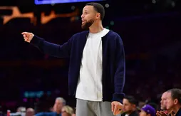 Stephen Curry ne jouera pas le All-Star Game 2026