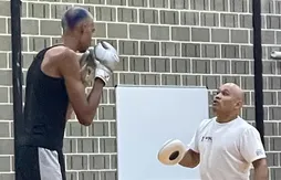 Comme Tim Duncan, Victor Wembanyama se met à la boxe