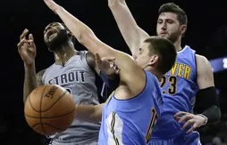 Detroit – Denver : le réveil d’Andre Dummond