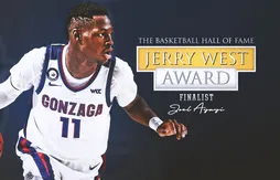 NCAA : Joël Ayayi parmi les finalistes du trophée Jerry West