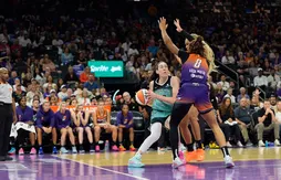 La blessure de Breanna Stewart, point noir de la soirée du Liberty