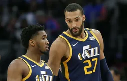 Rudy Gobert et Donovan Mitchell, des retrouvailles sans tension