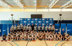 Le camp Basketball without Borders Europe se pose pour la première fois en Angleterre