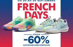 French Days | Jusqu’à -60% chez Basket4Ballers