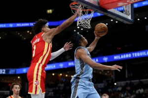 Après quatre défaites, les Hawks se relancent à Memphis
