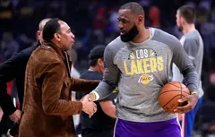 Deuxième round entre LeBron James et Stephen A. Smith