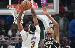 Le MVP de la nuit | Le puissant message d’Anthony Davis