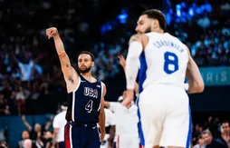 JO 2024 | Stephen Curry met fin au rêve bleu, les États-Unis restent champions olympiques !