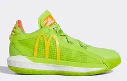 Adidas et McDonald’s mettent la sauce sur la Dame 6