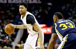 Héroïque, Anthony Davis met fin à la belle série du Jazz