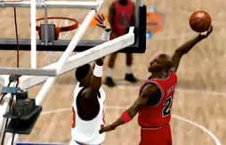Michael Jordan au Madison Square Garden version NBA 2K11