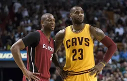 LeBron James inquiet après le revers à Miami