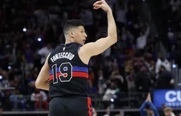 En retrait sur le plan individuel, Simone Fontecchio savoure pourtant le rebond des Pistons