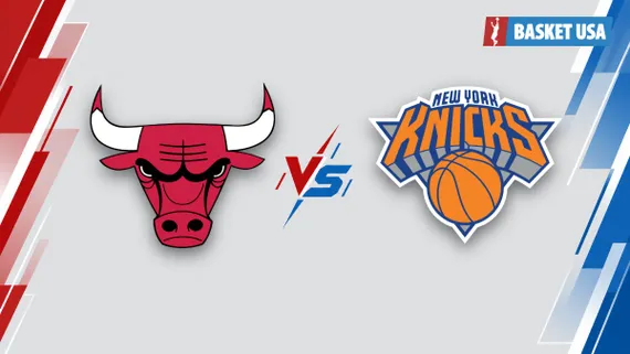 Image accompanying Chicago Bulls – New York Knicks : paris joueurs, état des blessures et pronostic | NBA, from Basket USA
