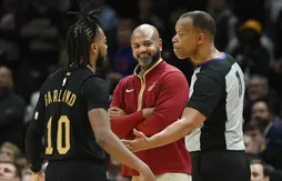 Les Cavs piqués au vif à la mi-temps