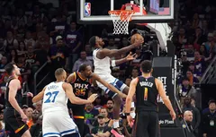 Anthony Edwards et les Wolves assomment les Suns pour mener 3-0 !
