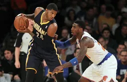 Knicks – Pacers : Paul George superstar !