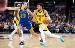 Les Pacers passent la 5e face à l’équipe B des Warriors