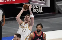 Avec un Luka Doncic en triple-double, Dallas décroche son ticket pour les playoffs
