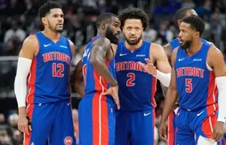 Cade Cunningham salue l’apport des vétérans des Pistons