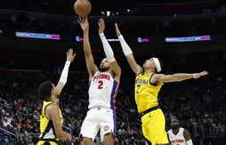 Malgré la défaite, les Pistons veulent retenir le positif