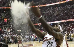 Le public des Cavs va participer au “chalk toss” de LeBron James