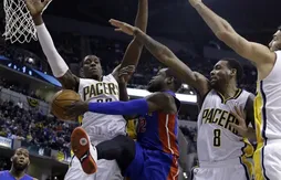 Detroit met fin à l’invincibilité des Pacers à domicile