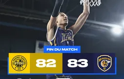 Betclic Élite : les Mets 92 tremblent mais s’en sortent chez la lanterne rouge