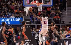 Malgré un bon Killian Hayes, Philly signe une 7e victoire de suite