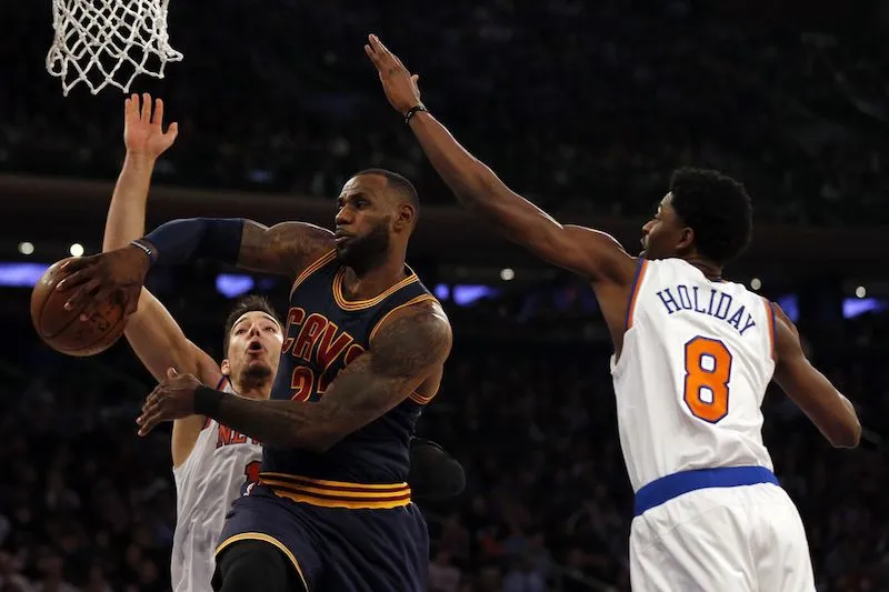 32 points, 10 passes, 5 rebonds pour LeBron