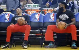 Aux Clippers, James Harden va laisser le ballon à Russell Westbrook