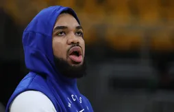 Karl-Anthony Towns en profite désormais pour soigner ses blessures