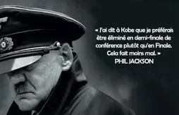 Parodie : les Los Angeles Lakers, version “La Chute”