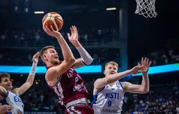 Face à l’Estonie, Kristaps Porzingis évite le pire pour la Lettonie