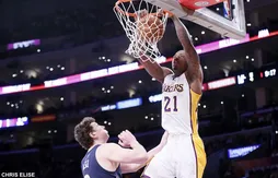 LA Lakers : Ed Davis n’aime pas être mis au repos…