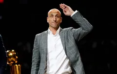 Unique, humble et légendaire, Manu Ginobili à jamais dans l’histoire des Spurs