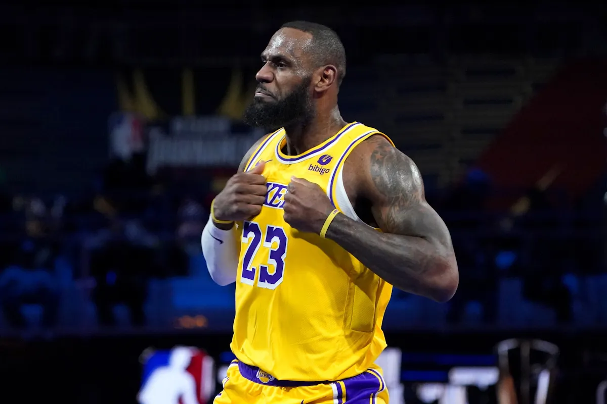 LeBron James