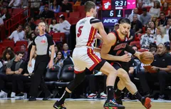 Pour Nikola Vucevic, les Bulls doivent oublier les précédents “play-in” face au Heat
