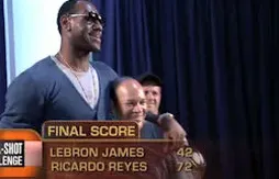 Buzz du jour : LeBron James battu au Pop-A-Shot sur un plateau télé